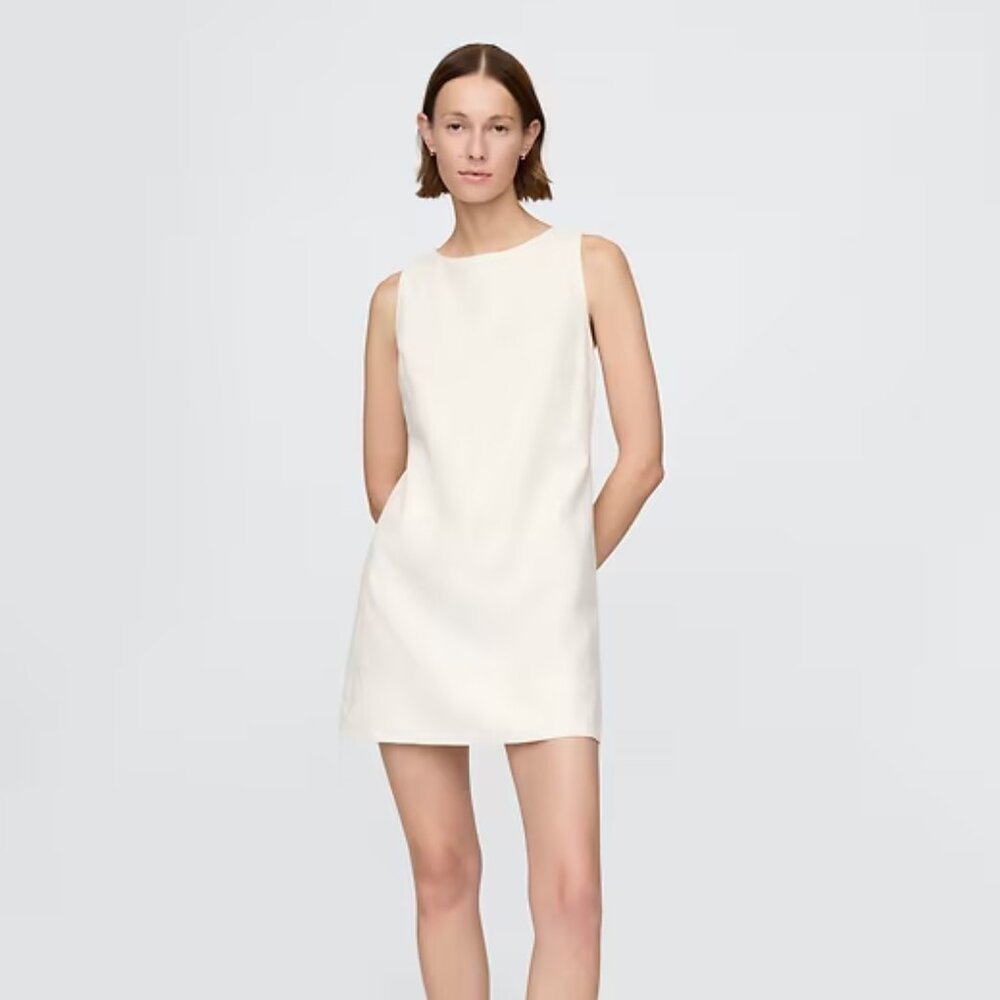 GAP Women's White Mini Dress